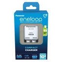 Φορτιστής Μπαταριών Panasonic Eneloop Compact BW-CC50 inkl. 2xAA K-KJ50MCD20E