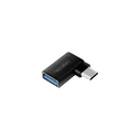 Αντάπτορας USB Logilink 3.2 Gen1 Type-C,C/M to USB-A/F,90°,schw