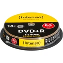 DVD+R Intenso 8,5GB 10pcs CakeBox DOUBLE LAYER