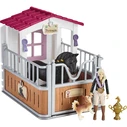 Μινιατούρα Schleich Horse Club 42437 Horse Box Tori & Princess