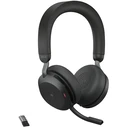 Headset Jabra Evolve2 75 USB-A Bluetooth MS-Teams