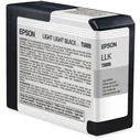 Μελάνι Epson light black T 580 80 ml T 5809