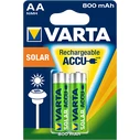 Μπαταρία Επαναφορτιζόμενη Varta Solar (Blister) HR06 AA 1x2 | 800mAh