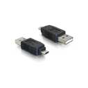 Αντάπτορας USB Delock A to micro B St/St