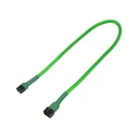 Καλώδιο Nanoxia 3-Pin extension, 60 cm, neon-Green