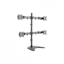Βάση Monitor Digitus universal Quad Black