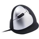 Ποντίκι Ενσύρματο R-Go Maus HE ergonomisch Black/silver