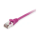 Καλώδιο Δικτύου Equip Cat6 S/FTP 2xRJ45 7.50m violet LSZH