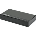 Network Switch Intellinet Desktop 8-Port Gigabit Ethernet Black