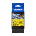 Ταινία Ετικετογράφου Brother Pro Tape TZe-SL651 - 24mm x 8m - Black on Yellow