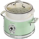 Βραστήρας Ρυζιού Ariete Vintage Food Steamer, green