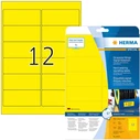 Ετικέτες Herma Signal-labels A4 99,1x42,3 mm yellow foil 300 pcs