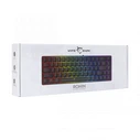 Gaming Πληκτρολόγιο Ενσύρματο White Shark RGB Gaming MEMBRANE RONIN Black