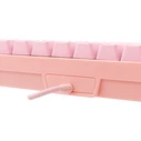 Gaming Πληκτρολόγιο White Shark Rgb Gaming Membrane Keyboard Ronin Pink