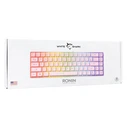Gaming Πληκτρολόγιο White Shark Rgb Gaming Membrane Keyboard Ronin Pink