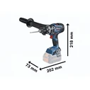 Δραπανοκατσάβιδο Bosch GSR 18V-150 C Professional Cordless