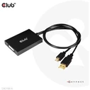 Αντάπτορας Mini Display Port Club3D > DVI DualLink HDCP Off M/F retail