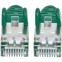 Καλώδιο Δικτύου Intellinet Cat6a-Stecker/Cat7-raw 1m Green