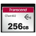 Κάρτα Μνήμης CF 256GB Transcend CFast 2.0 CFX602