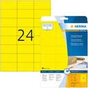 Ετικέτες Herma A4 yellow 70x37 mm matt 480 pcs.