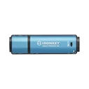 USB Flash 32GB Kingston IronKey Vault - 3.2 Gen 1 (3.1 Gen 1) Blue