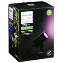 Στεγανό Φωτιστικό Led Philips Hue Lily 1lmp. Spot Extension black