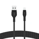 Καλώδιο USB Belkin Flex Lightning/USB-A 1m black CAA010bt1MBK
