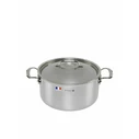 Κατσαρόλα De Buyer Affinity Saucepot Stainless Steel with lid 28 cm