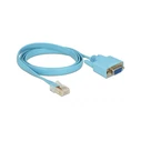 Καλώδιο Delock RS-232 DB9 > 1x Seri. RS-232 RJ45 St 1.0m