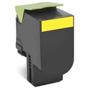Toner Lexmark 802SY0 Yellow (80C2SY0)