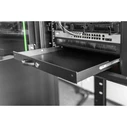 Συρτάρι Για Καμπίνα Δικτύου Digitus drawer 1HE 483mm black lockable