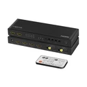 HDMI Switch LogiLink Matrix 4x2-Port, 4K/60Hz,Scaler,HDR,ARC