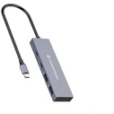 USB Hub Conceptronic 4-Port 3.2/C->2x3.1+2x3.0 power supply