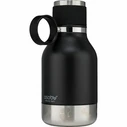 Μπουκάλι Νερού για Σκύλο Asobu Black, 0.975 L