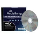 BD-R MediaRange Bluray 50GB 1pcs JewelCase 6x Double Layer