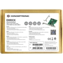 Κάρτα Δικτύου PCIe Conceptronic 2 Port 1xUSBC 1XUSBA USB 3.2