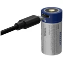 Επαναφορτιζόμενες Μπαταρίες Ansmann 16340 Li-Ion Akku 850mAh 3,6V Micro USB Input 1300-0015