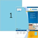 Ετικέτες Herma labels A4 Blue 210x297 mm matt 100 pcs