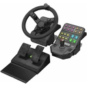 Τιμονιέρα Logitech G Saitek Farming Simulator με Μοχλό Ταχυτήτων και Πετάλια USB/PC