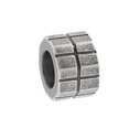 Sector Men's Trinket / Bead Charm SAAL06 - Grey (Vintage Effect)
