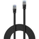 Καλώδιο Δικτύου Lindy Cat6A U/FTP Black 3.00m