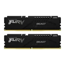 Μνήμη RAM Σταθερού DDR5 16GB Kingston FURY Beast - (2 x 8GB Kit) - 5200 UDIMM CL38