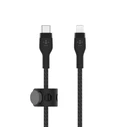 Καλώδιο USB Belkin Flex Lightning/USB-C 15W 1m black CAA011bt1MBK