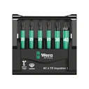 Σετ Μύτες Wera Bit-Check 6 TX Impaktor 1