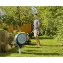 Αυτόματη Ανέμη Ποτίσματος Gardena Garden RollUp M (turquoise) 20 m