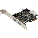 Controller PCIe StarTech 2 PORT USB 3 CARD W/ UASP