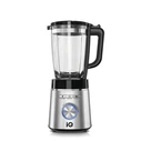 Μπλέντερ Για Smoothies IQ Με Γυάλινη Κανατά 1.75lt 1400w Bl-415 Inox