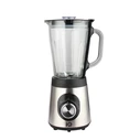 Μπλέντερ Για Smoothies IQ Με Γυάλινη Κανατά 1.5lt 1400w Bl-416 Inox