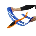 Jamara Pilo XL foam throw glider EPP wing blue 8+