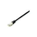 Καλώδιο Δικτύου Equip Cat6A S/FTP 2xRJ45 10.00m BlackPlat.LSZH